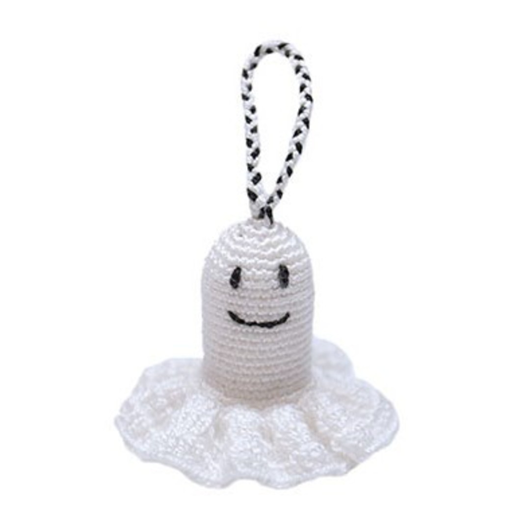 Mini Crocheted Ghost image 0